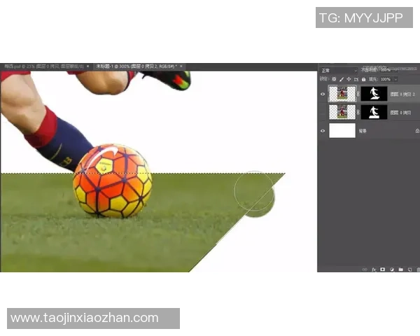 如何制作吸引眼球的足球明星海报技巧与步骤详解