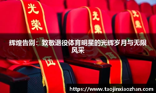 辉煌告别:致敬退役体育明星的光辉岁月与无限风采