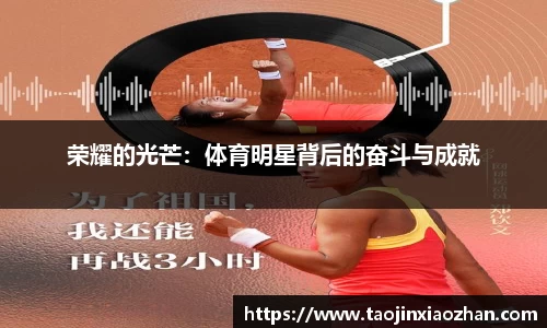 荣耀的光芒：体育明星背后的奋斗与成就