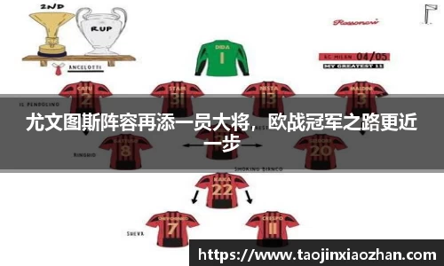 尤文图斯阵容再添一员大将，欧战冠军之路更近一步