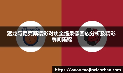 猛龙与尼克斯精彩对决全场录像回放分析及精彩瞬间集锦