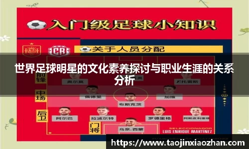 世界足球明星的文化素养探讨与职业生涯的关系分析
