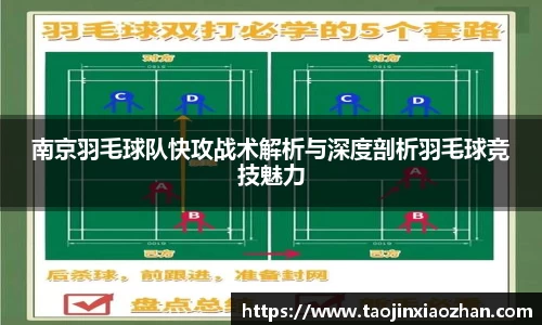 南京羽毛球队快攻战术解析与深度剖析羽毛球竞技魅力