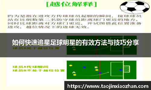 如何快速追星足球明星的有效方法与技巧分享